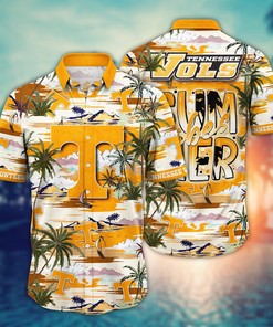 Tennessee Volunteers NCAA Flower Hawaii Shirt For Fans Ver 19