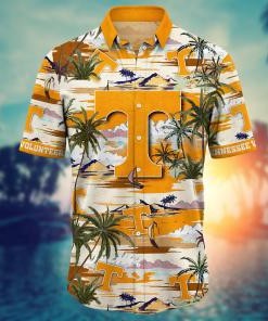 Tennessee Volunteers NCAA Flower Hawaii Shirt For Fans Ver 19