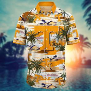 Tennessee Volunteers NCAA Flower Hawaii Shirt For Fans Ver 19