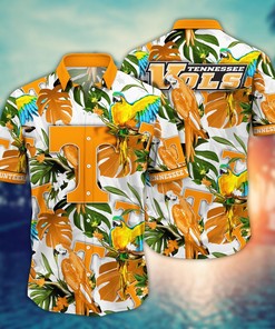Tennessee Volunteers NCAA Flower Hawaii Shirt For Fans Ver 2