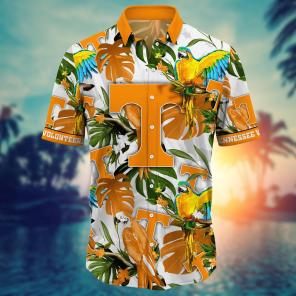 Tennessee Volunteers NCAA Flower Hawaii Shirt For Fans Ver 2