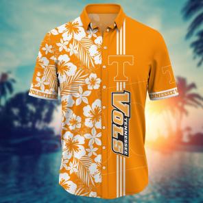Tennessee Volunteers NCAA Flower Hawaii Shirt For Fans Ver 20