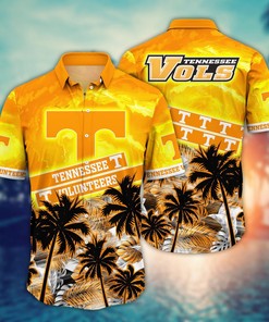Tennessee Volunteers NCAA Flower Hawaii Shirt For Fans Ver 21
