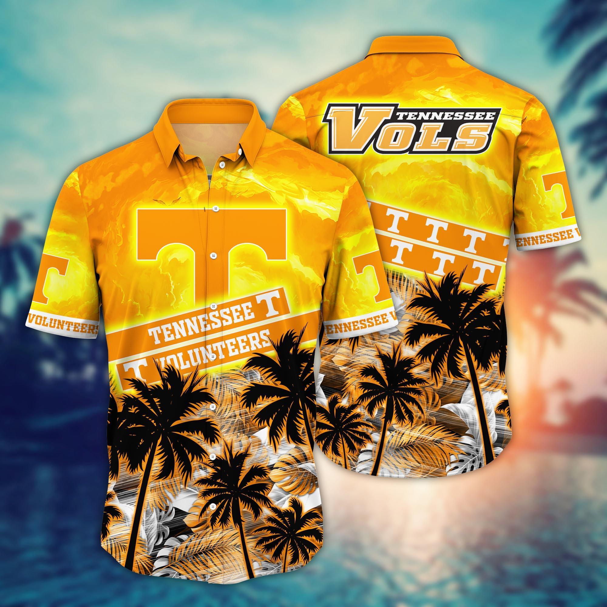 Tennessee Volunteers NCAA Flower Hawaii Shirt For Fans Ver 21