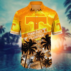 Tennessee Volunteers NCAA Flower Hawaii Shirt For Fans Ver 21