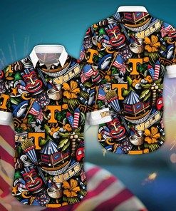 Tennessee Volunteers NCAA Flower Hawaii Shirt For Fans Ver 23
