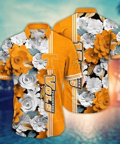 Tennessee Volunteers NCAA Flower Hawaii Shirt For Fans Ver 24
