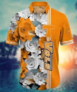 Tennessee Volunteers NCAA Flower Hawaii Shirt For Fans Ver 24
