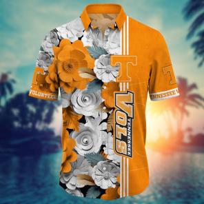 Tennessee Volunteers NCAA Flower Hawaii Shirt For Fans Ver 24