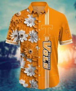 Tennessee Volunteers NCAA Flower Hawaii Shirt For Fans Ver 25
