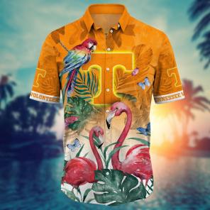 Tennessee Volunteers NCAA Flower Hawaii Shirt For Fans Ver 27