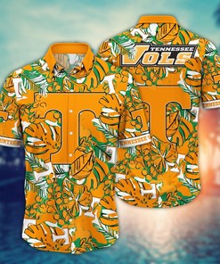 Tennessee Volunteers NCAA Flower Hawaii Shirt For Fans Ver 28