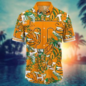 Tennessee Volunteers NCAA Flower Hawaii Shirt For Fans Ver 28