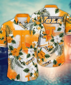 Tennessee Volunteers NCAA Flower Hawaii Shirt For Fans Ver 29