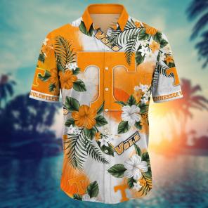 Tennessee Volunteers NCAA Flower Hawaii Shirt For Fans Ver 29