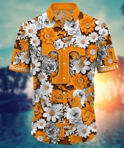 Tennessee Volunteers NCAA Flower Hawaii Shirt For Fans Ver 3
