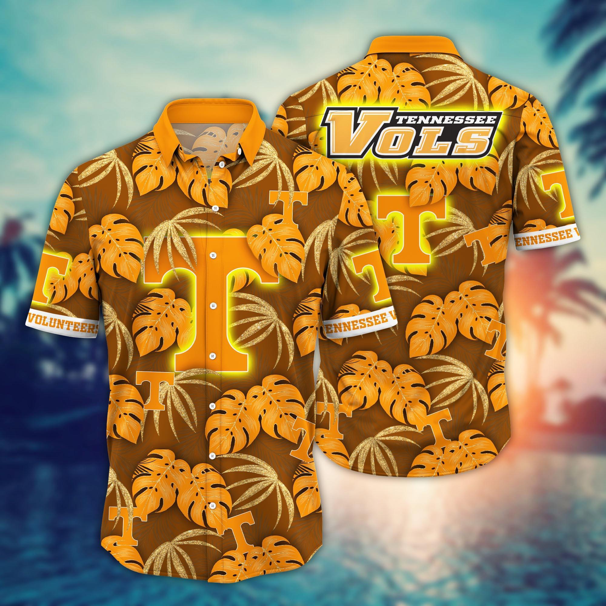 Tennessee Volunteers NCAA Flower Hawaii Shirt For Fans Ver 30