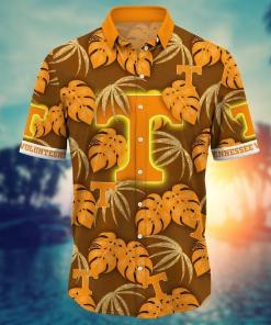 Tennessee Volunteers NCAA Flower Hawaii Shirt For Fans Ver 30