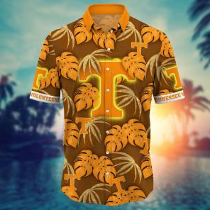 Tennessee Volunteers NCAA Flower Hawaii Shirt For Fans Ver 30