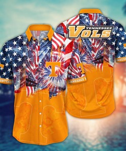 Tennessee Volunteers NCAA Flower Hawaii Shirt For Fans Ver 31