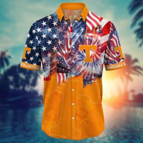 Tennessee Volunteers NCAA Flower Hawaii Shirt For Fans Ver 31