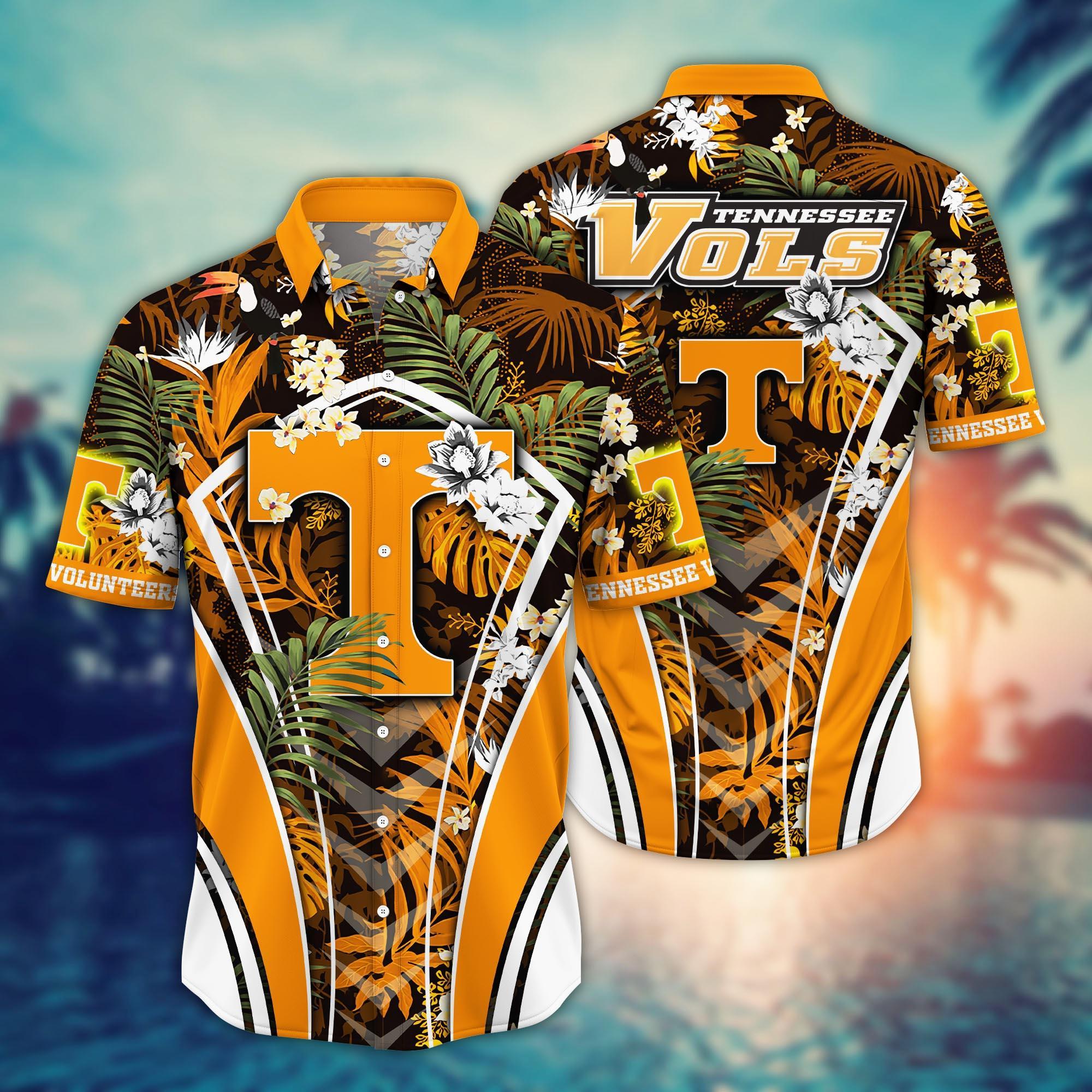 Tennessee Volunteers NCAA Flower Hawaii Shirt For Fans Ver 32
