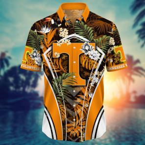 Tennessee Volunteers NCAA Flower Hawaii Shirt For Fans Ver 32