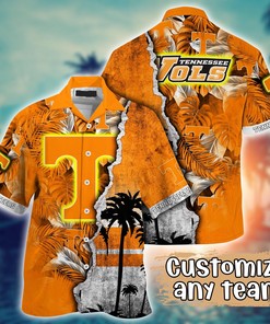 Tennessee Volunteers NCAA Flower Hawaii Shirt For Fans Ver 33