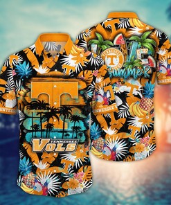 Tennessee Volunteers NCAA Flower Hawaii Shirt For Fans Ver 34