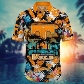 Tennessee Volunteers NCAA Flower Hawaii Shirt For Fans Ver 34