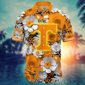 Tennessee Volunteers NCAA Flower Hawaii Shirt For Fans Ver 35