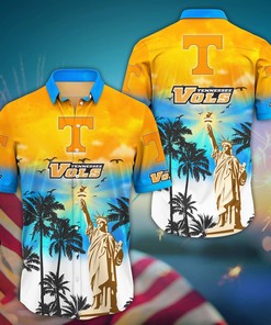 Tennessee Volunteers NCAA Flower Hawaii Shirt For Fans Ver 36