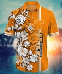 Tennessee Volunteers NCAA Flower Hawaii Shirt For Fans Ver 37
