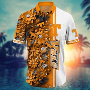 Tennessee Volunteers NCAA Flower Hawaii Shirt For Fans Ver 4