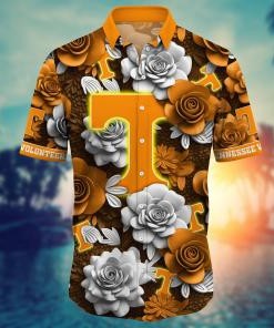 Tennessee Volunteers NCAA Flower Hawaii Shirt For Fans Ver 5