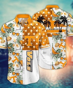 Tennessee Volunteers NCAA Flower Hawaii Shirt For Fans Ver 7