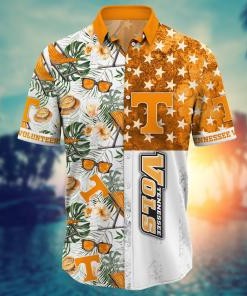Tennessee Volunteers NCAA Flower Hawaii Shirt For Fans Ver 7