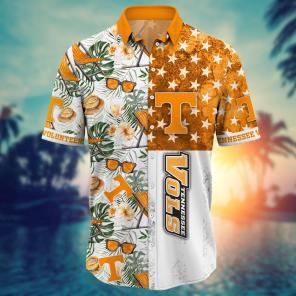 Tennessee Volunteers NCAA Flower Hawaii Shirt For Fans Ver 7