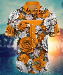 Tennessee Volunteers NCAA Flower Hawaii Shirt For Fans Ver 8