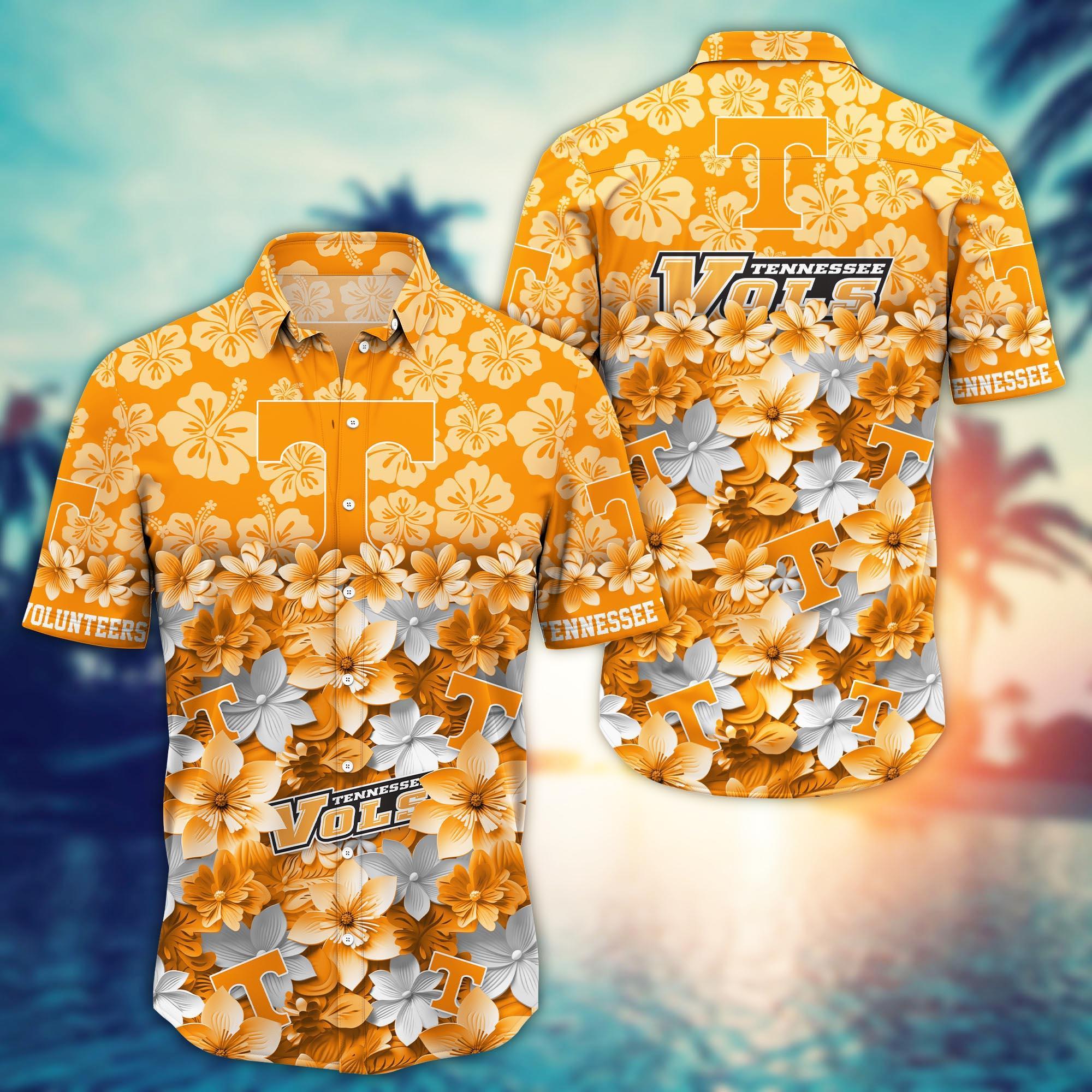Tennessee Volunteers NCAA Hawaiian Shirt Gift For Fan