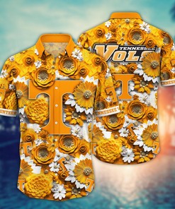 Tennessee Volunteers NCAA Hawaiian Shirt for This Summer Customize Shirt Any Team