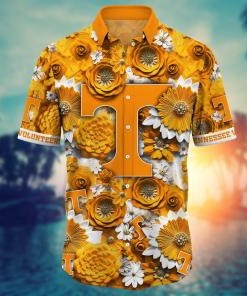 Tennessee Volunteers NCAA Hawaiian Shirt for This Summer Customize Shirt Any Team