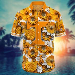 Tennessee Volunteers NCAA Hawaiian Shirt for This Summer Customize Shirt Any Team
