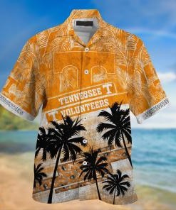 Tennessee Volunteers NCAA Palm Tree Pattern Hawaii Shirt For Sports Fans