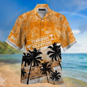 Tennessee Volunteers NCAA Palm Tree Pattern Hawaii Shirt For Sports Fans