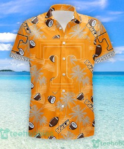 Tennessee Volunteers Ncaa Coconut Hawaii Summer Hawaiian Shirt And Shorts - Show Your Volunteers Spirit in Style