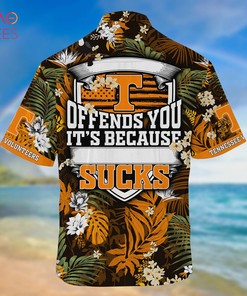 Tennessee Volunteers Tropical Summer Hawaiian Shirt And Shorts For Fans