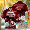 Texas A&M Aggies NCAA Best Hawaiian Shirt Ever- Customize Any Team Any League