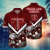 Texas A&M Aggies NCAA Flower Hawaii Shirt For Fans Ver 19