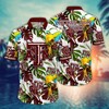 Texas A&M Aggies NCAA Flower Hawaii Shirt For Fans Ver 2